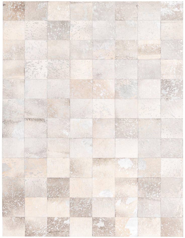 Detail image of 5' 1 x 8' Cowhide Rug