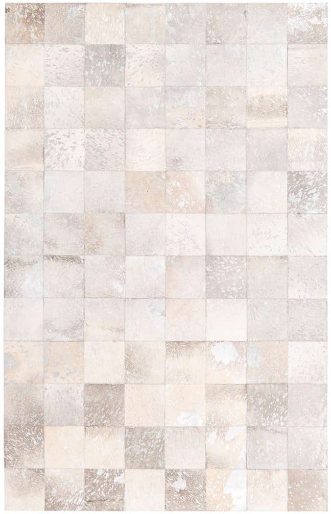 5' 1 x 8' Cowhide Rug