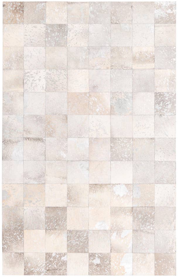 Detail image of 5' 1 x 8' Cowhide Rug