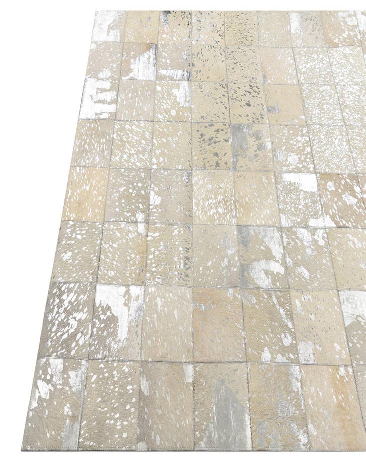 Detail image of 5' 1 x 8' Cowhide Rug