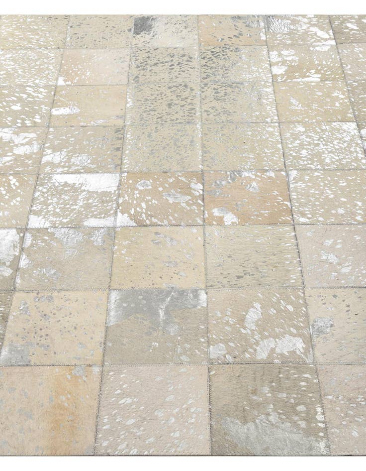 Detail image of 5' 1 x 8' Cowhide Rug