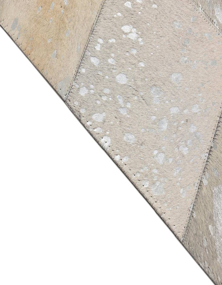 Detail image of 5' 1 x 8' Cowhide Rug