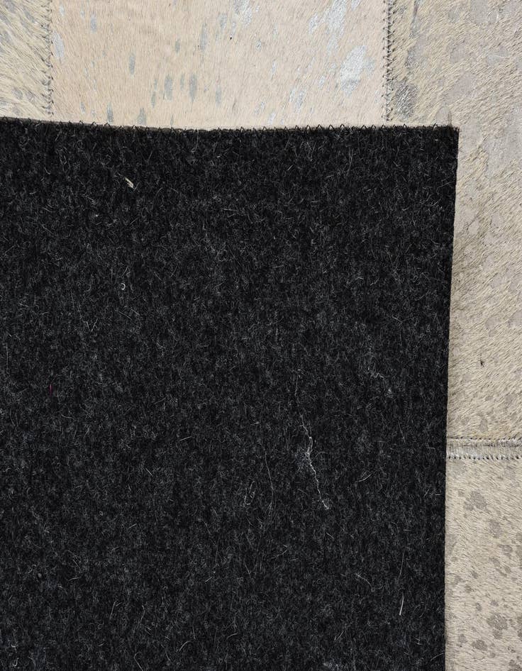 Detail image of 5' 1 x 8' Cowhide Rug