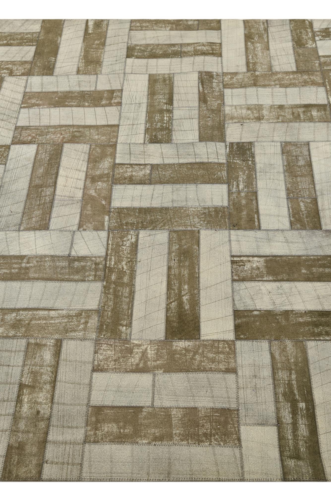 5' x 7' 10 Cowhide Rug
