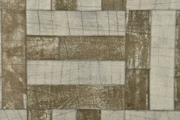 Detail image of 5' x 7' 10 Cowhide Rug
