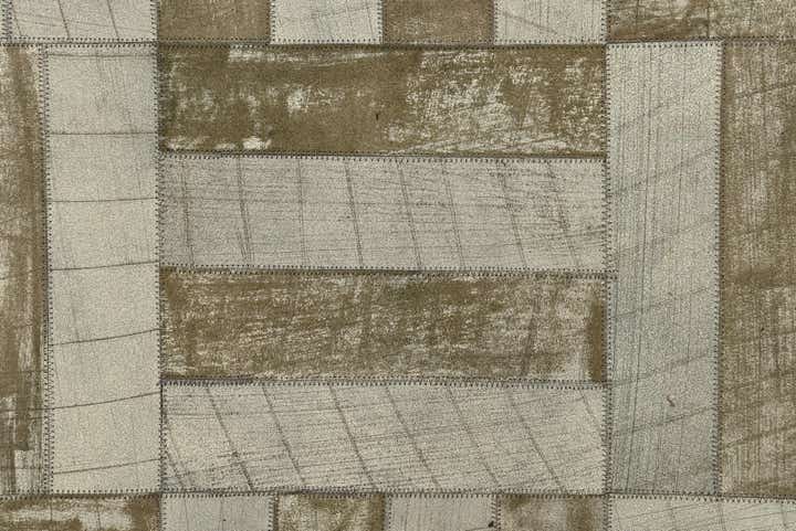 5' x 7' 10 Cowhide Rug