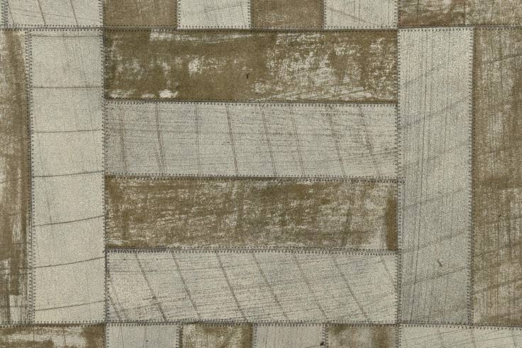 Detail image of 5' x 7' 10 Cowhide Rug