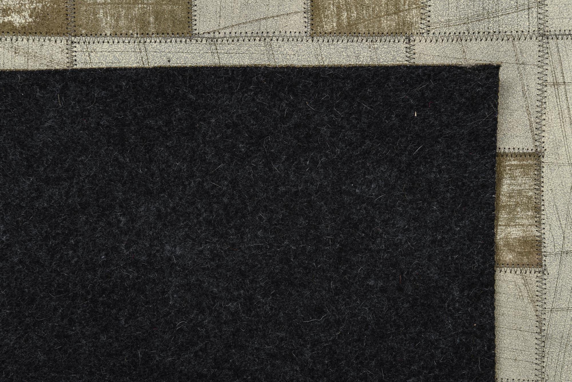 5' x 7' 10 Cowhide Rug