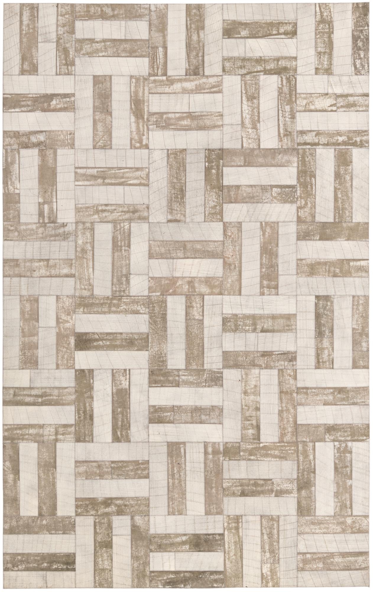 5' x 7' 10 Cowhide Rug
