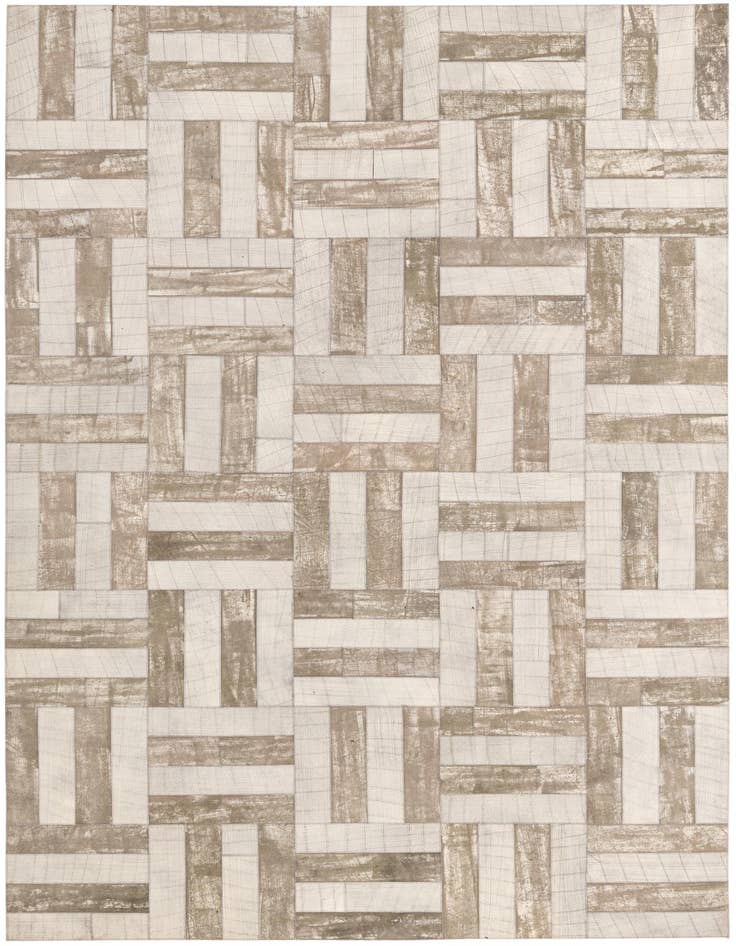 Detail image of 5' x 7' 10 Cowhide Rug