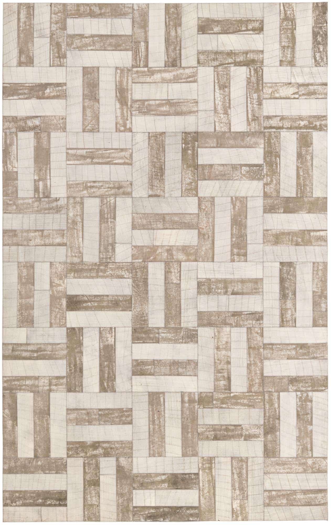 5' x 7' 10 Cowhide Rug