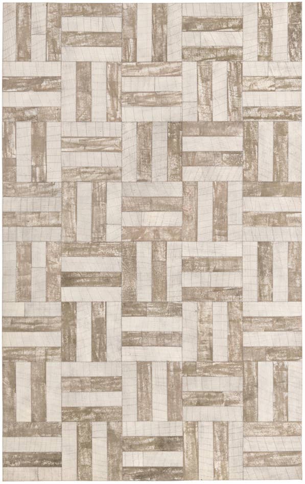 Detail image of 5' x 7' 10 Cowhide Rug