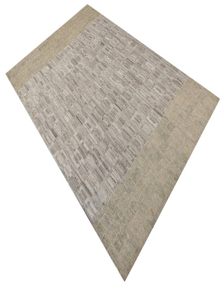 Detail image of 5' x 7' 10 Cowhide Rug