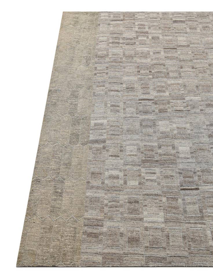 Detail image of 5' x 7' 10 Cowhide Rug