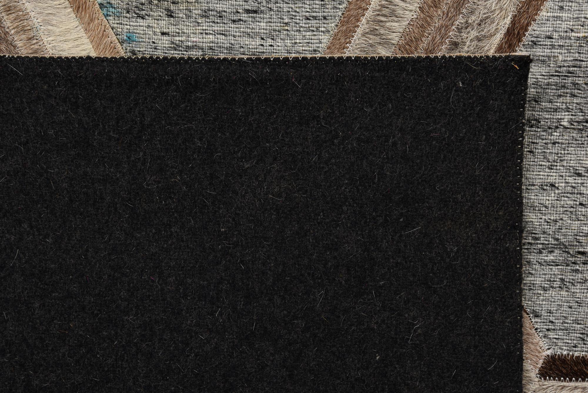 5' x 8' 1 Cowhide Rug
