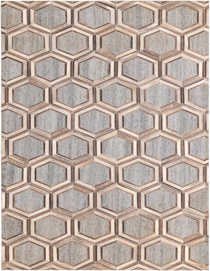 Detail image of 5' x 8' 1 Cowhide Rug