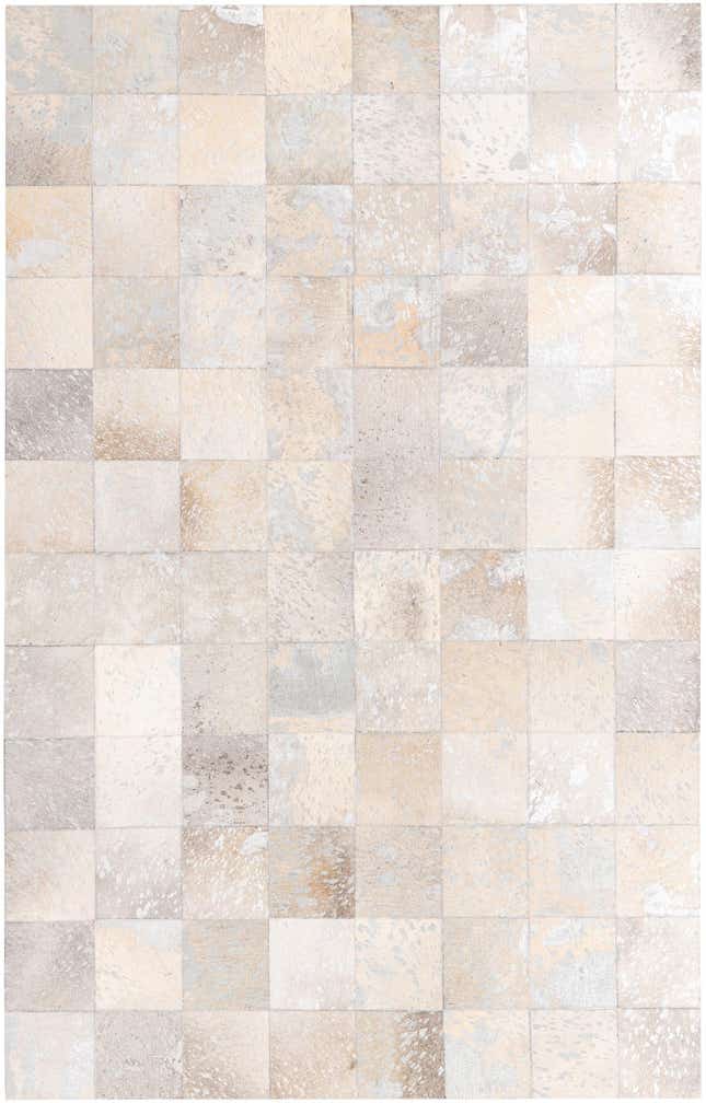 5' x 8' Cowhide Rug