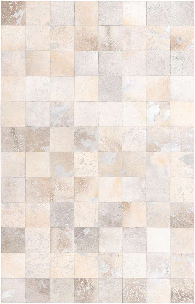 5' x 8' Cowhide Rug