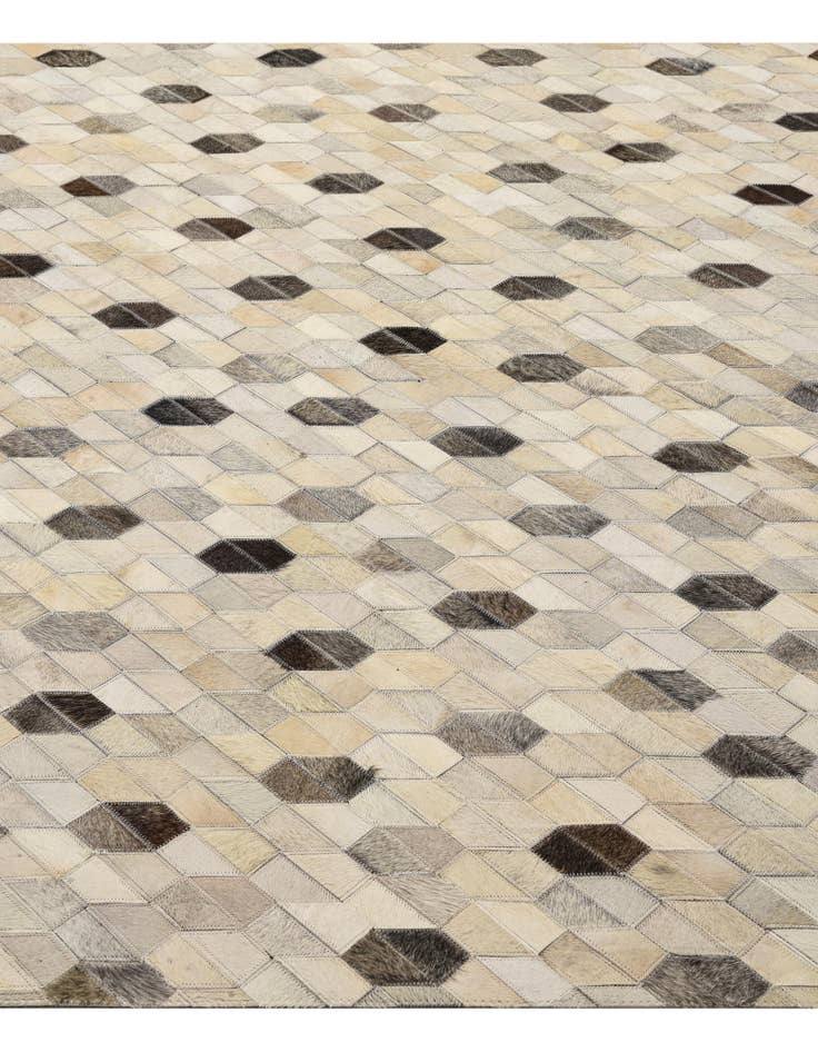 Detail image of 5' 2 x 7' 8 Cowhide Rug