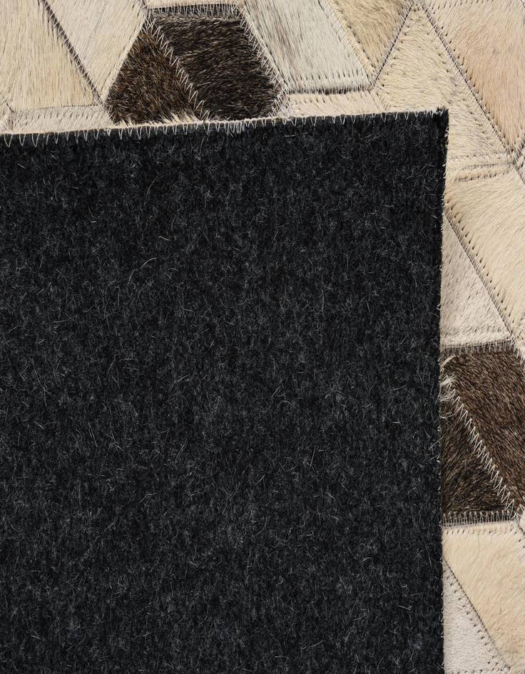 Detail image of 5' 2 x 7' 8 Cowhide Rug