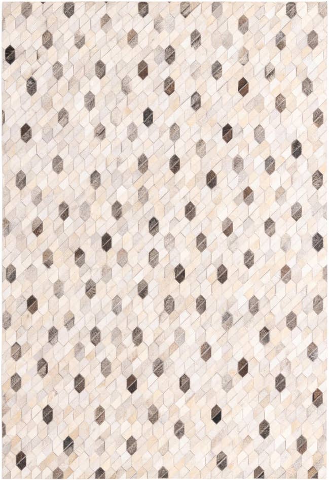 Detail image of 5' 2 x 7' 8 Cowhide Rug