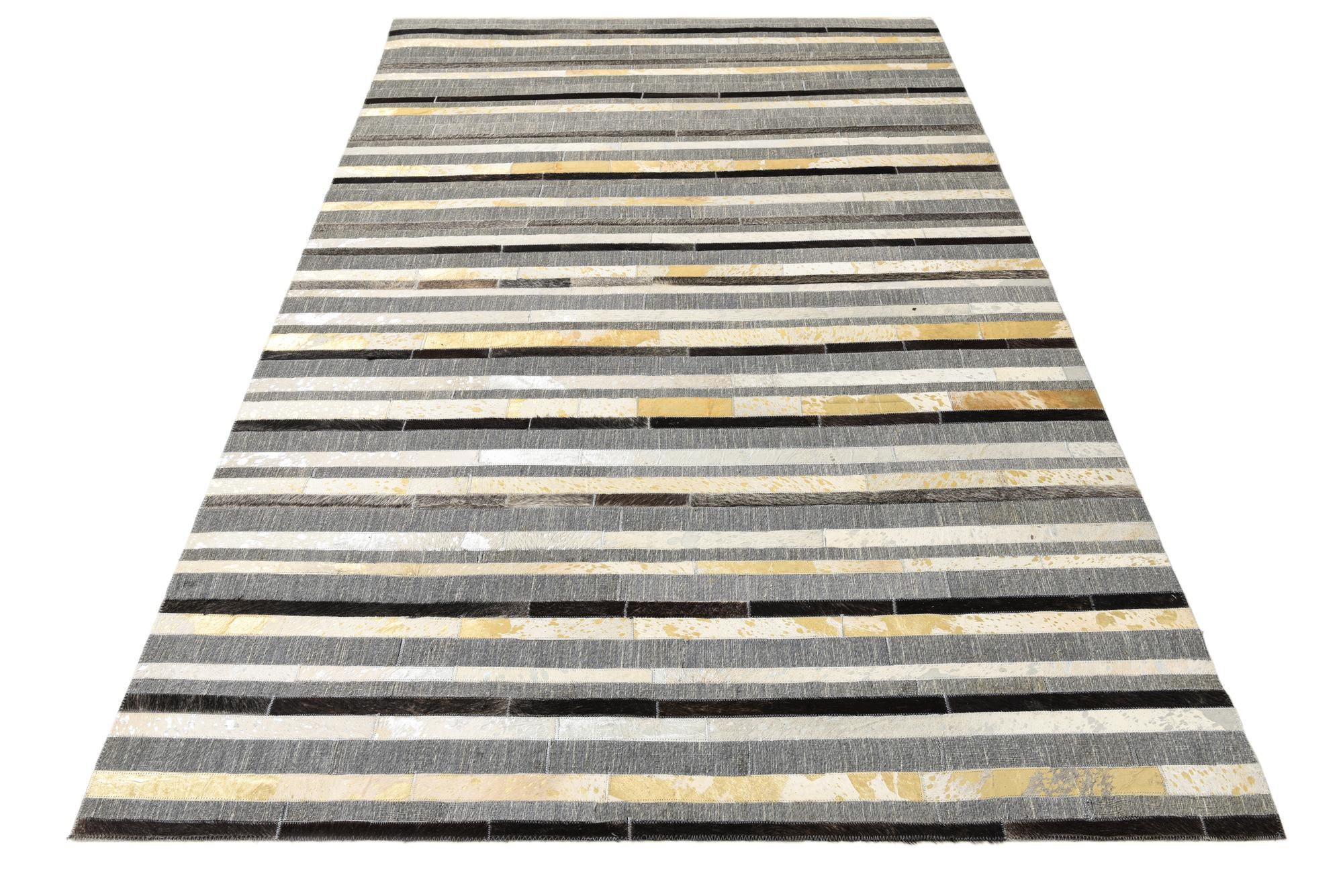 5' x 8' Cowhide Rug