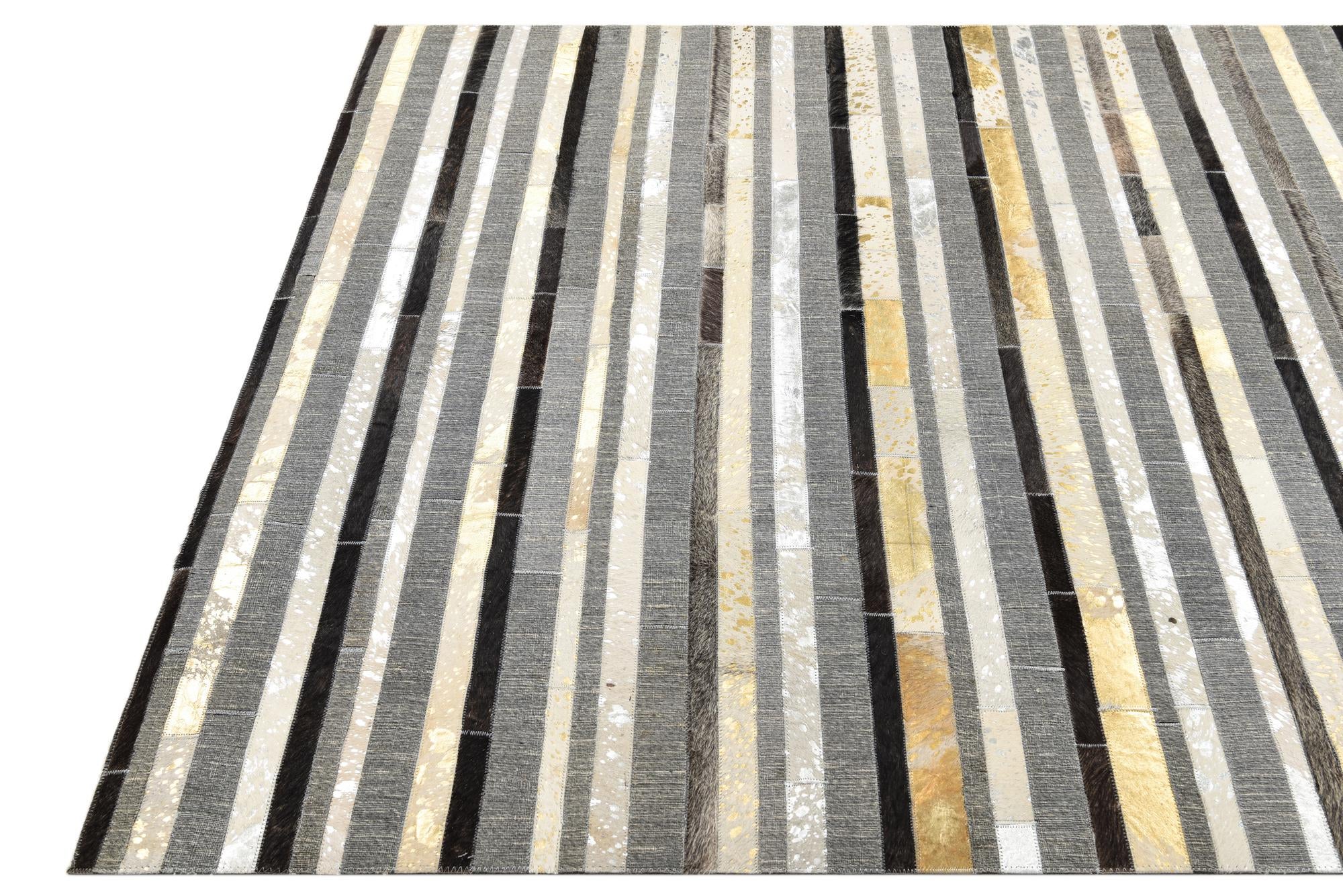 5' x 8' Cowhide Rug