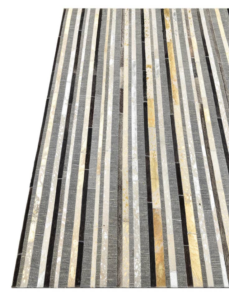 Detail image of 5' x 8' Cowhide Rug