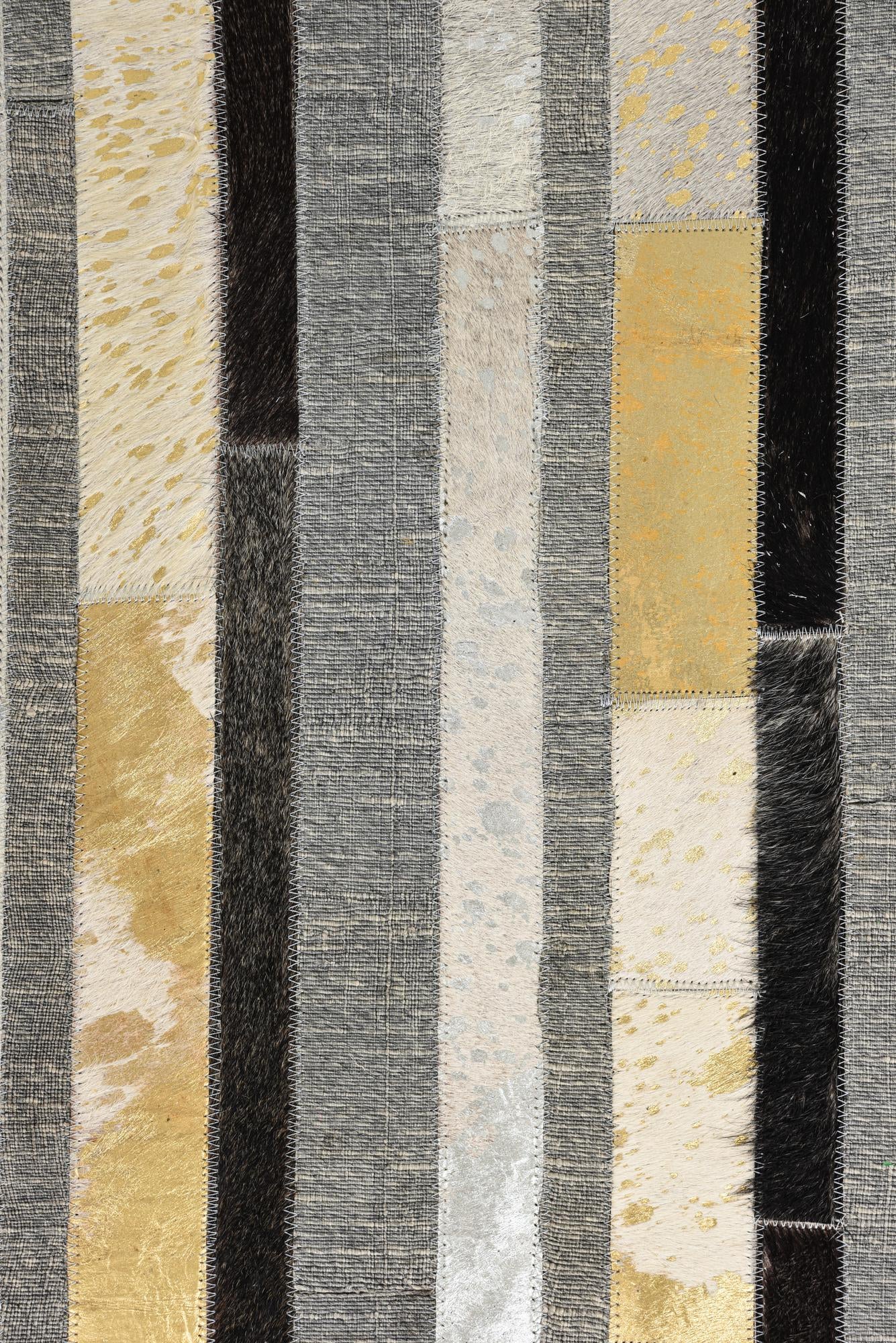 5' x 8' Cowhide Rug