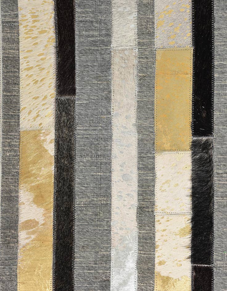 Detail image of 5' x 8' Cowhide Rug