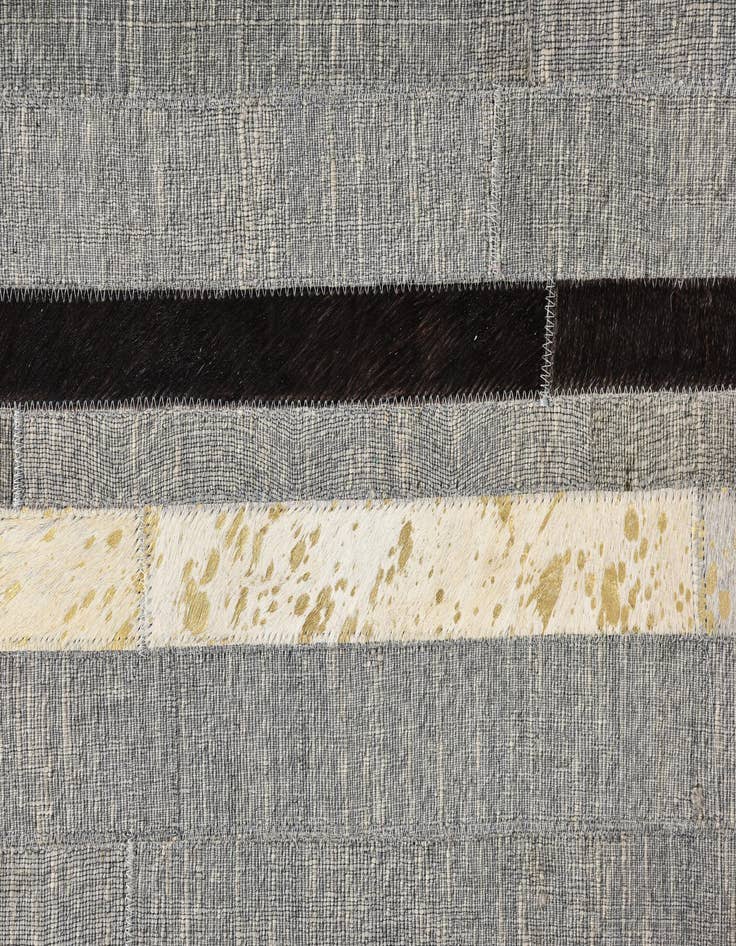 Detail image of 5' x 8' Cowhide Rug