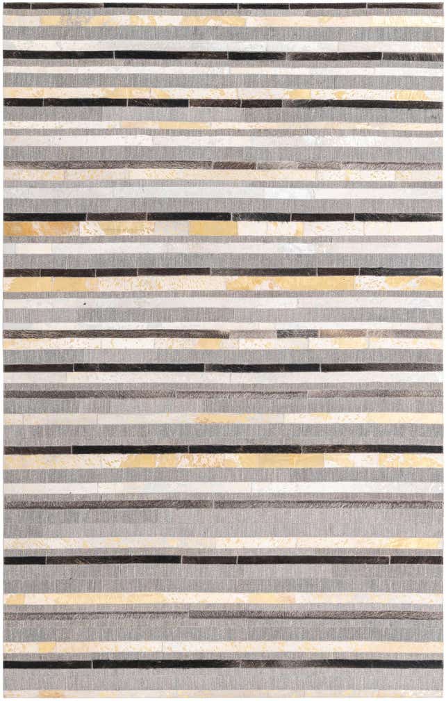 5' x 8' Cowhide Rug