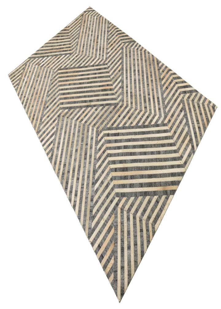 5' x 7' 9 Cowhide Rug
