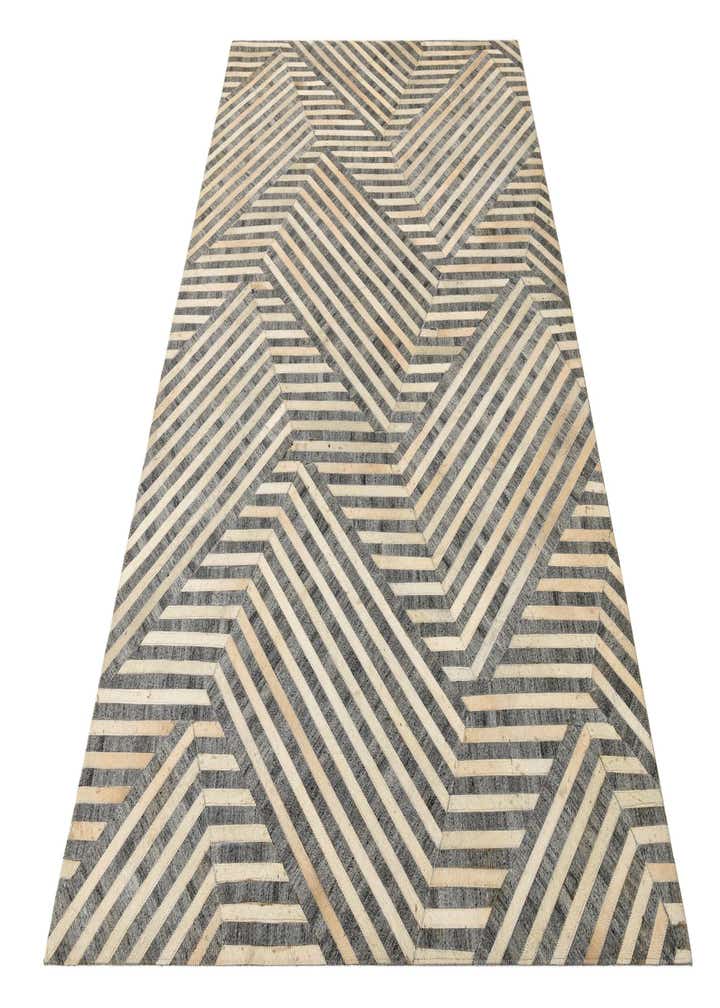 5' x 7' 9 Cowhide Rug