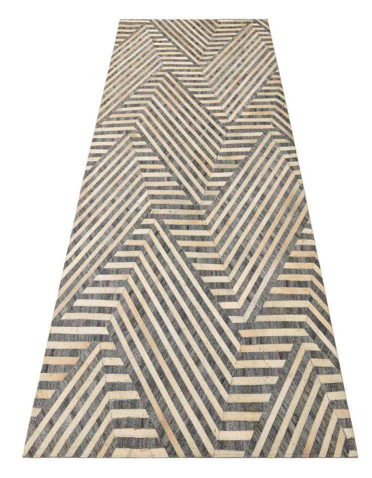 Detail image of 5' x 7' 9 Cowhide Rug