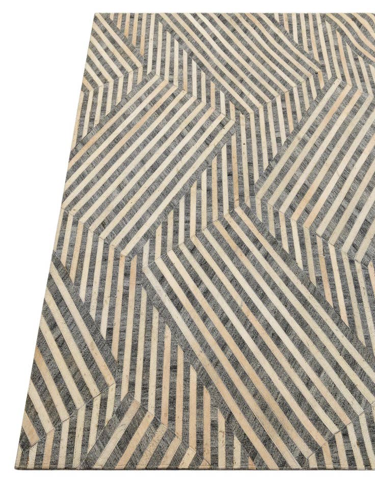 Detail image of 5' x 7' 9 Cowhide Rug