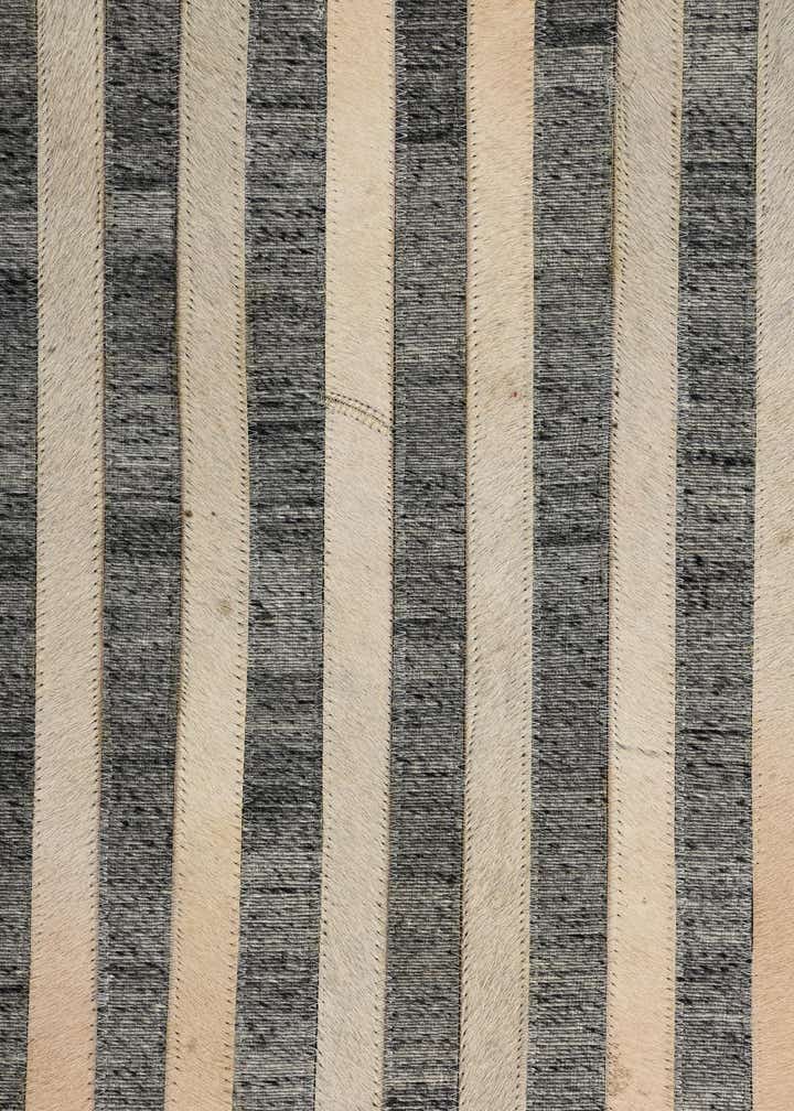 5' x 7' 9 Cowhide Rug
