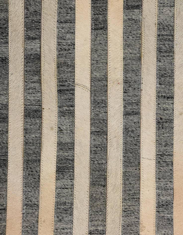 Detail image of 5' x 7' 9 Cowhide Rug