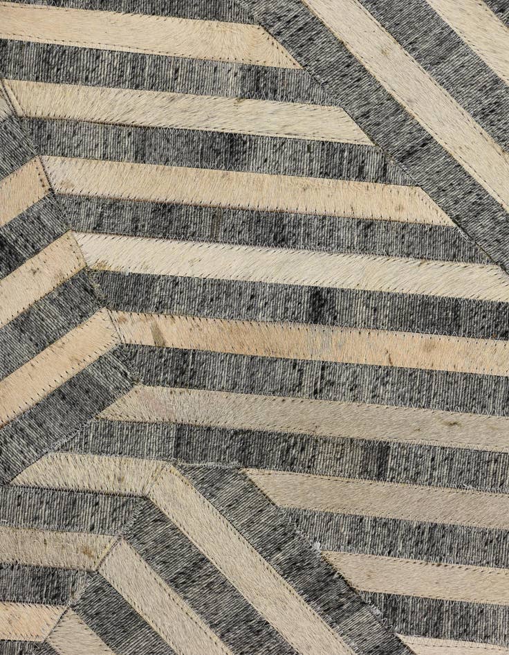 Detail image of 5' x 7' 9 Cowhide Rug