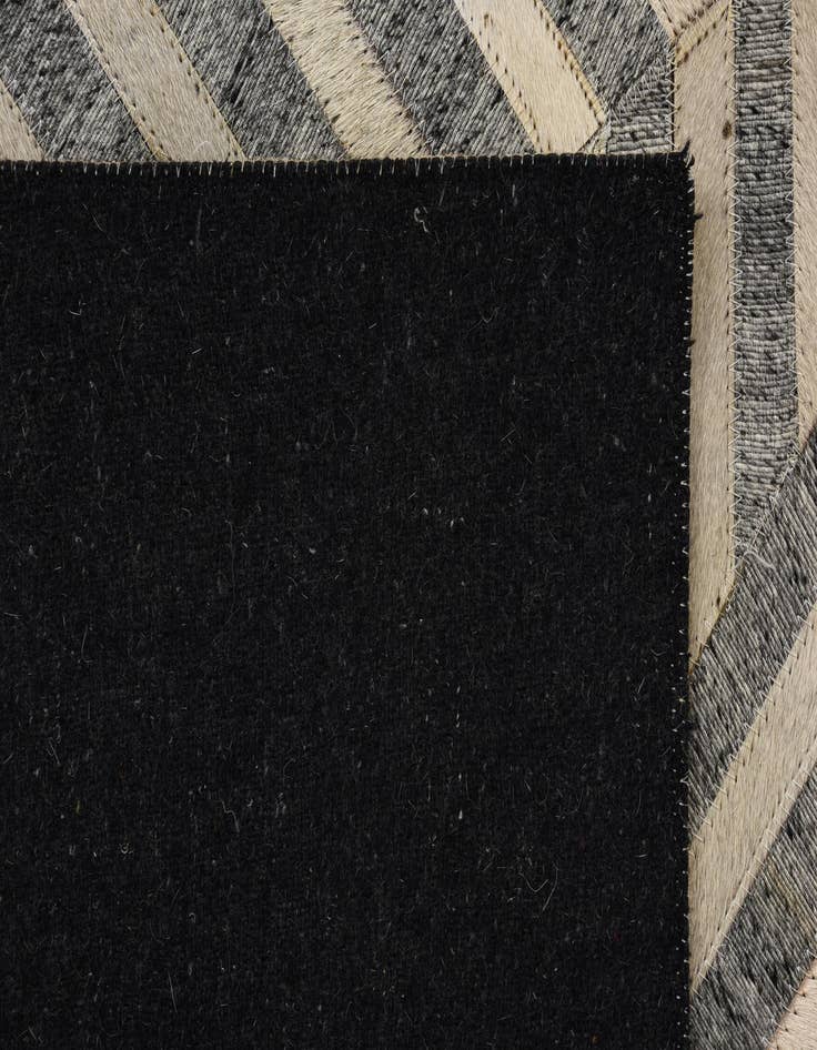 Detail image of 5' x 7' 9 Cowhide Rug