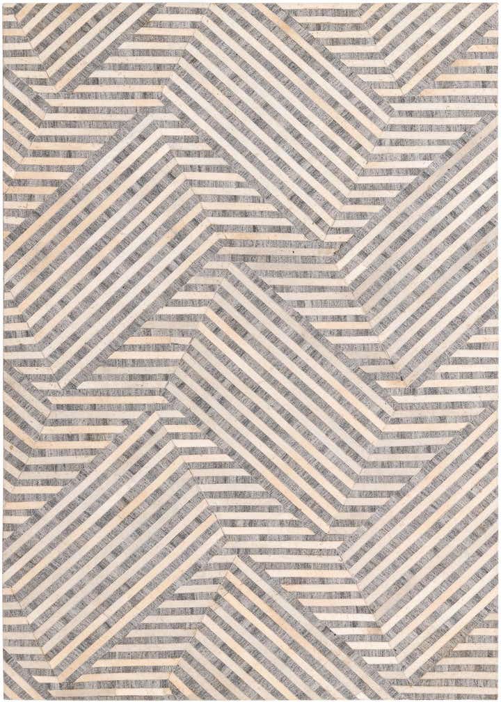 5' x 7' 9 Cowhide Rug
