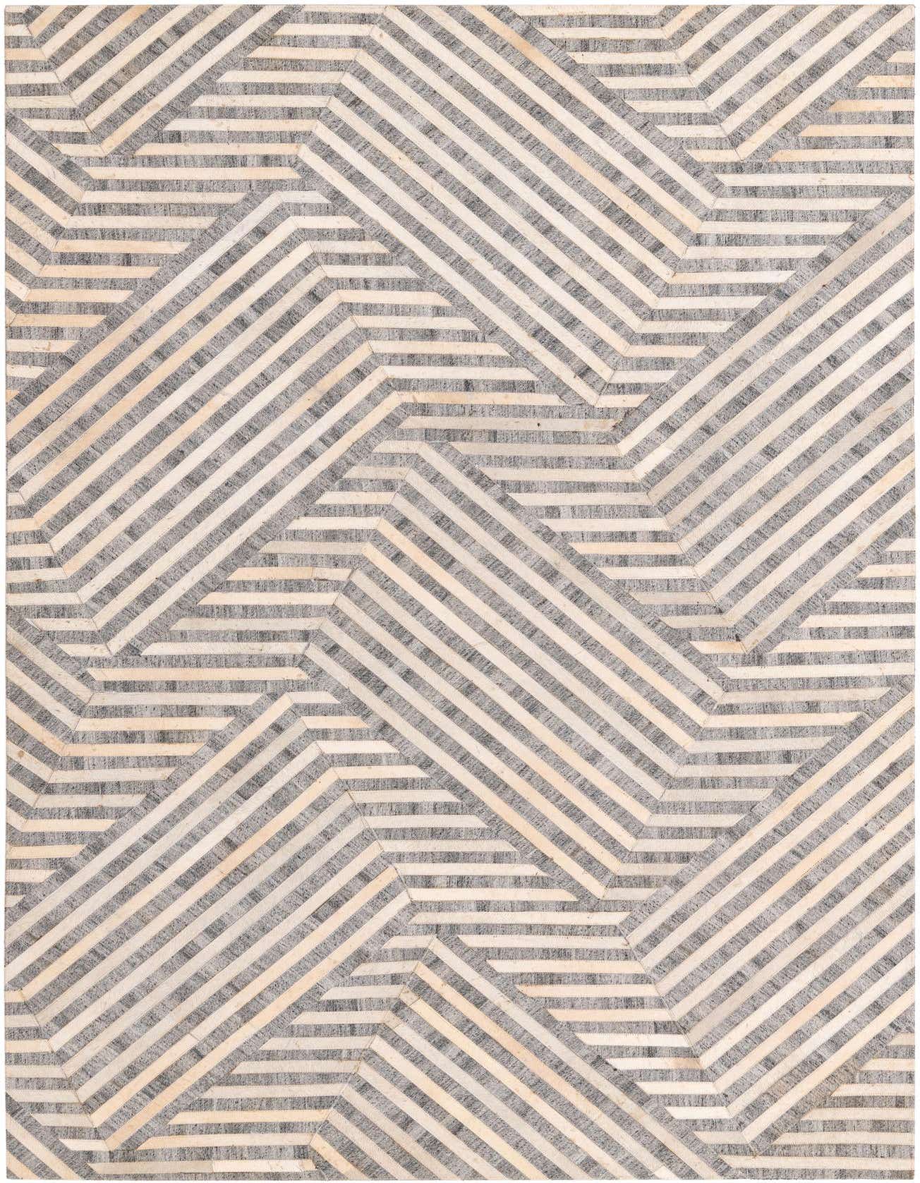 5' x 7' 9 Cowhide Rug