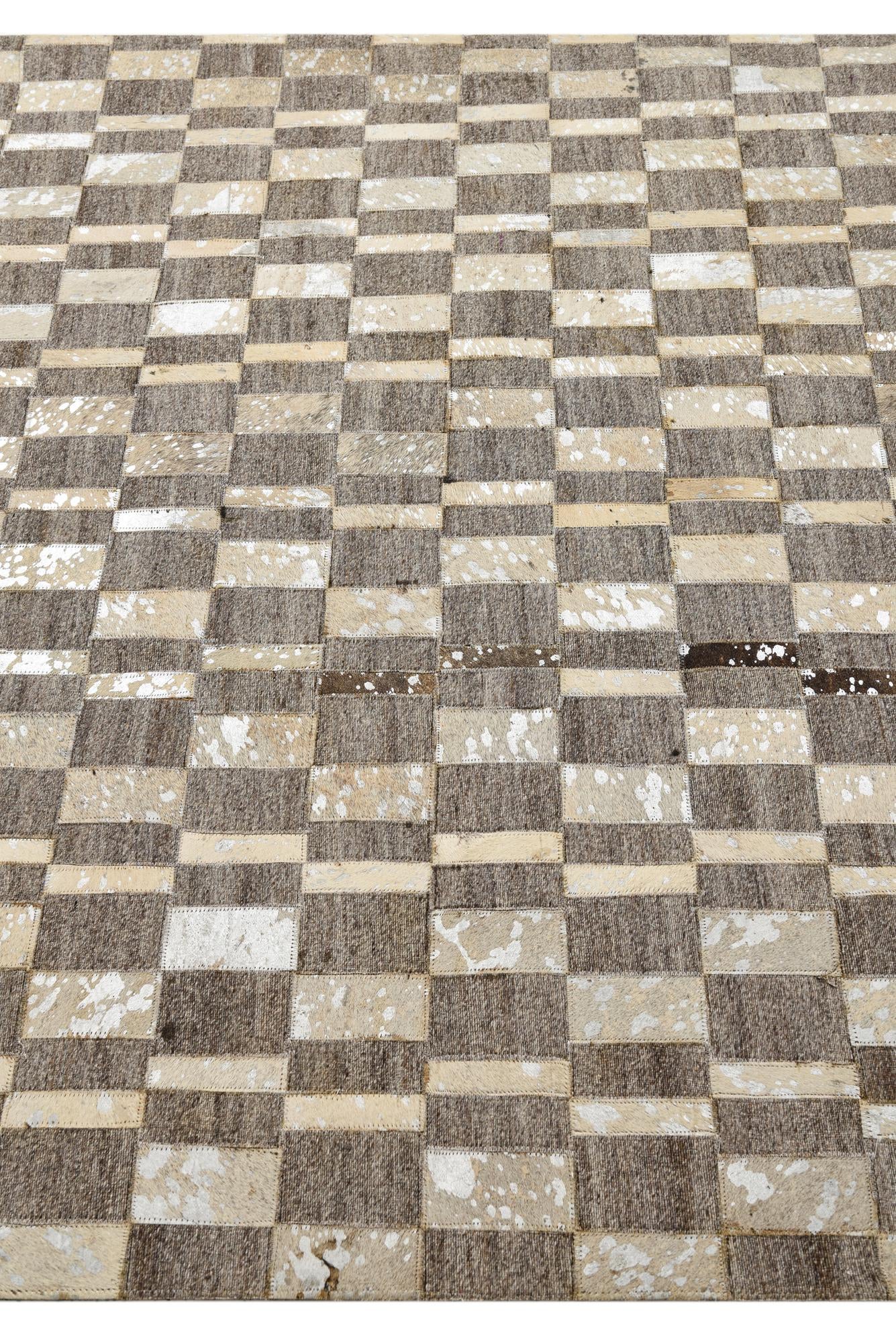 5' x 7' 10 Cowhide Rug