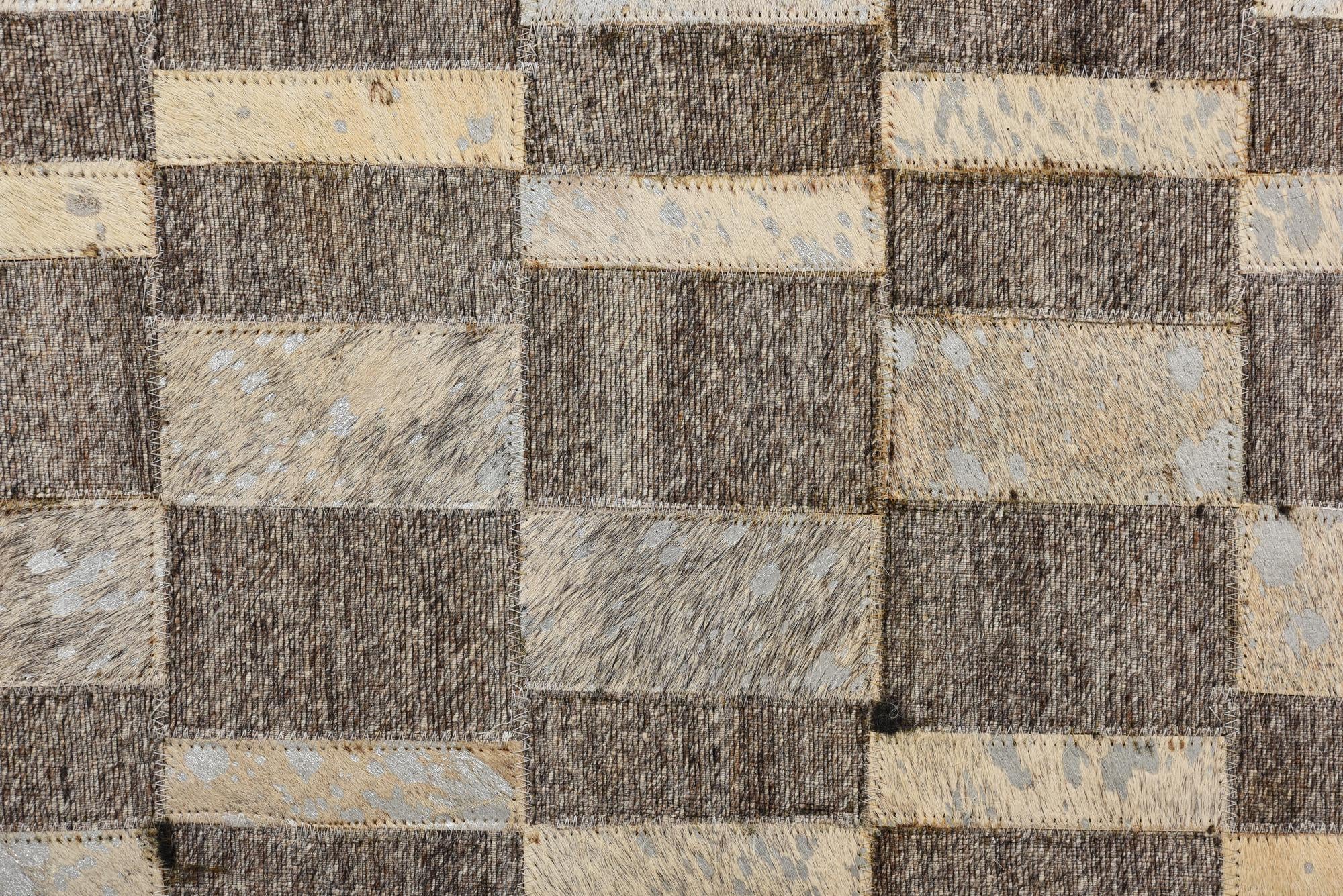 5' x 7' 10 Cowhide Rug