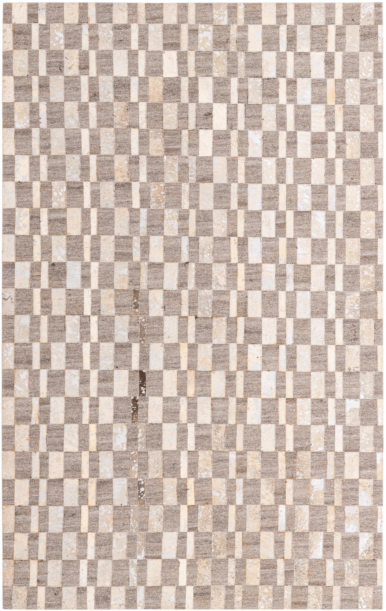 5' x 7' 10 Cowhide Rug