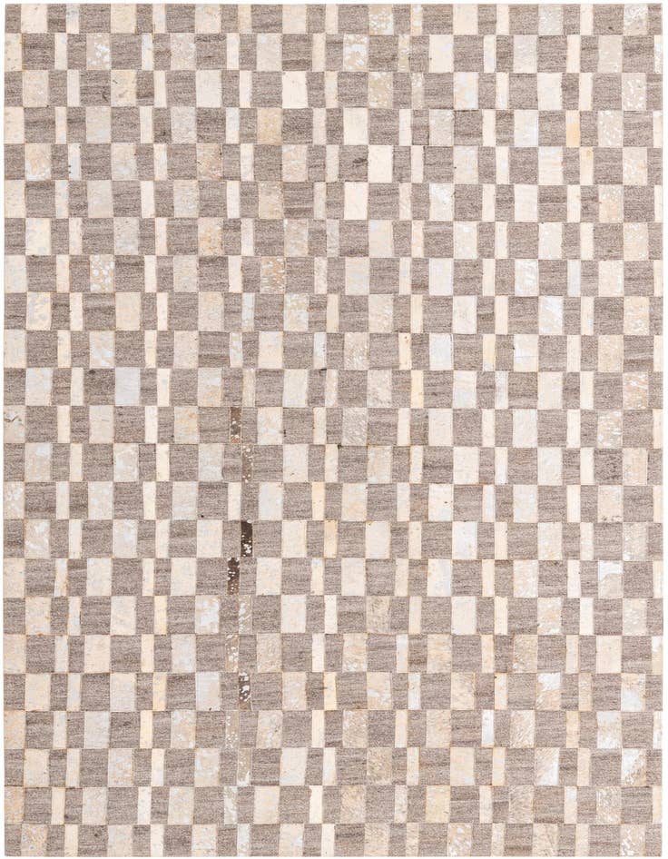 Detail image of 5' x 7' 10 Cowhide Rug