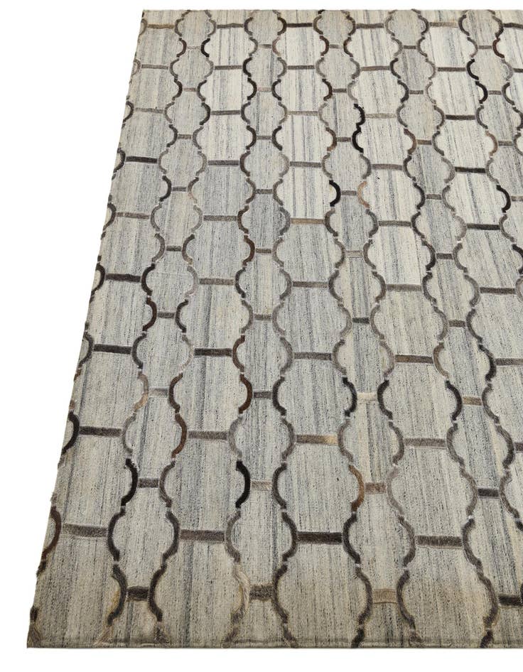 Detail image of 5' 5 x 7' 5 Cowhide Rug