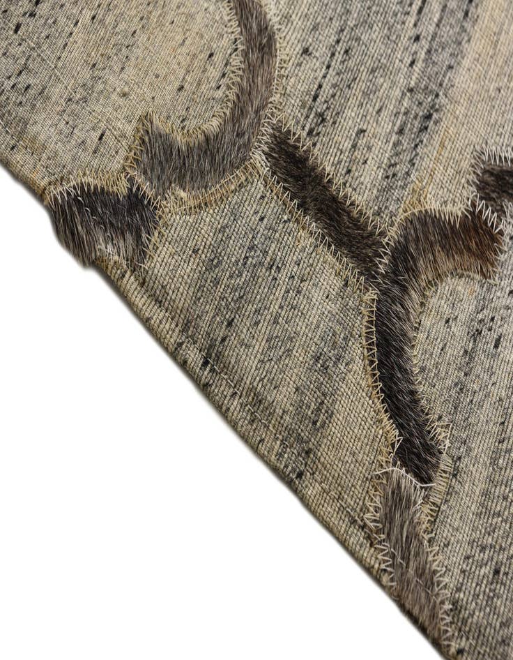 Detail image of 5' 5 x 7' 5 Cowhide Rug