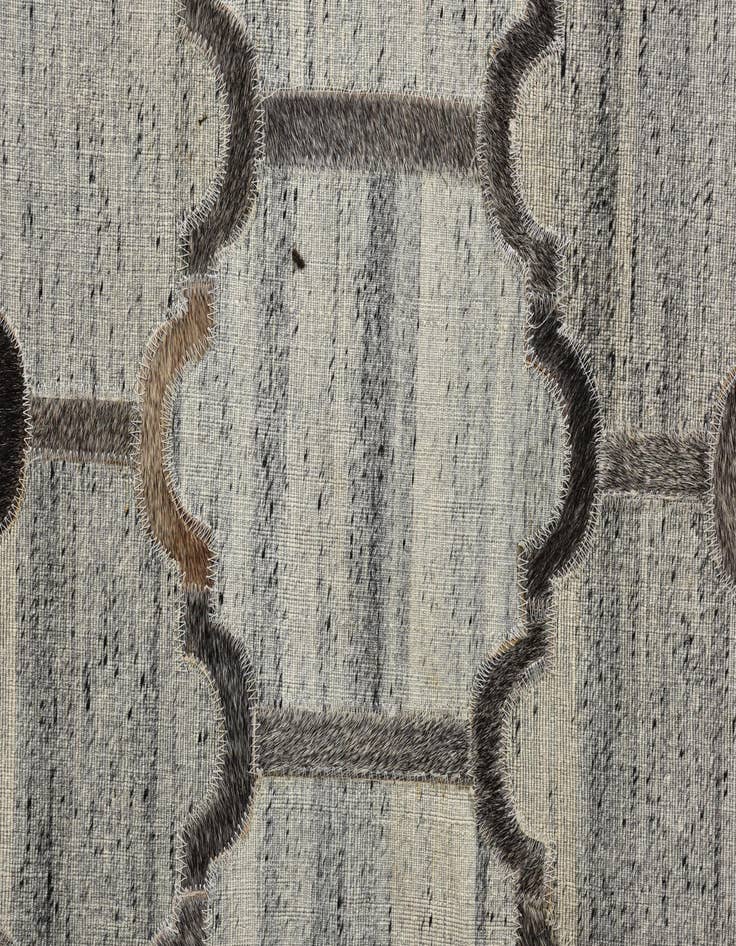 Detail image of 5' 5 x 7' 5 Cowhide Rug