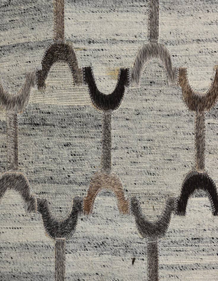 Detail image of 5' 5 x 7' 5 Cowhide Rug